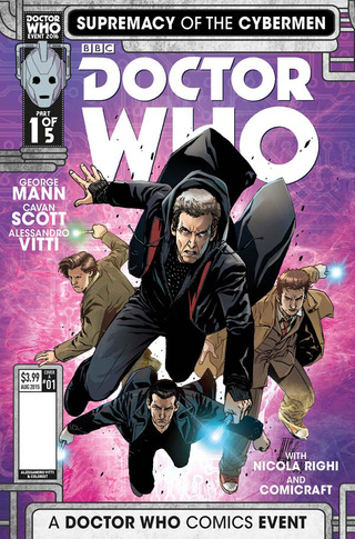 Main cover art by Alessandro Vitti